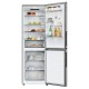 Candy Ψυγειοκαταψύκτης 355lt NoFrost Υ185xΠ59.5xΒ66.7εκ. Inox CNCQ2T618EX
